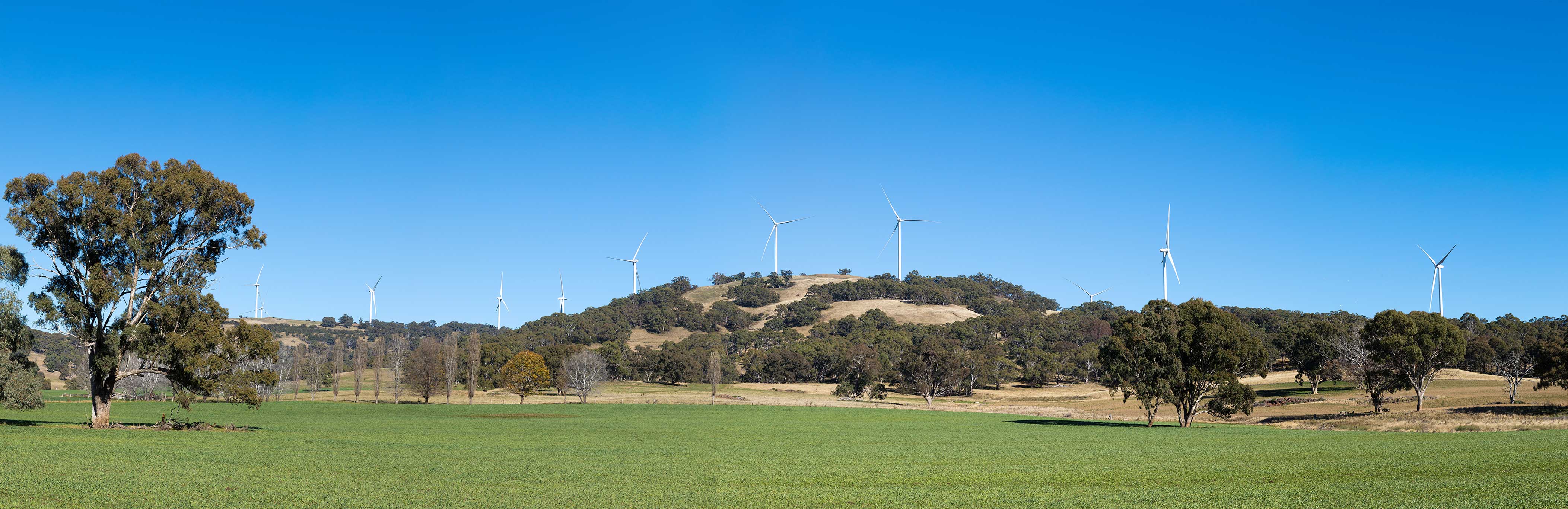 澳大利亚白石风电场一期17.5万千瓦项目